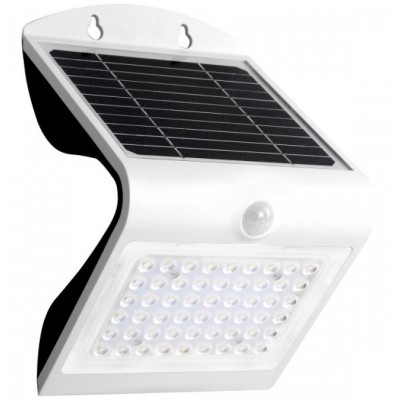 Ηλιακό Φωτιστικό Κήπου LED 4W 500lm Λευκό Φως IP54 Με Ανιχνευτή Κίνησης 98SOL202